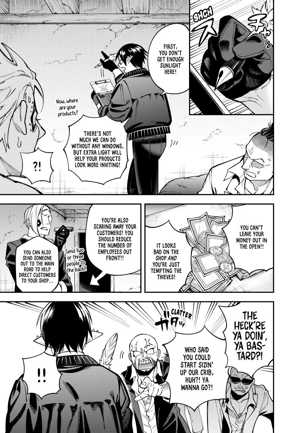 The Fledgling Demon Lord's Starter Shop Chapter 26 - Page 11