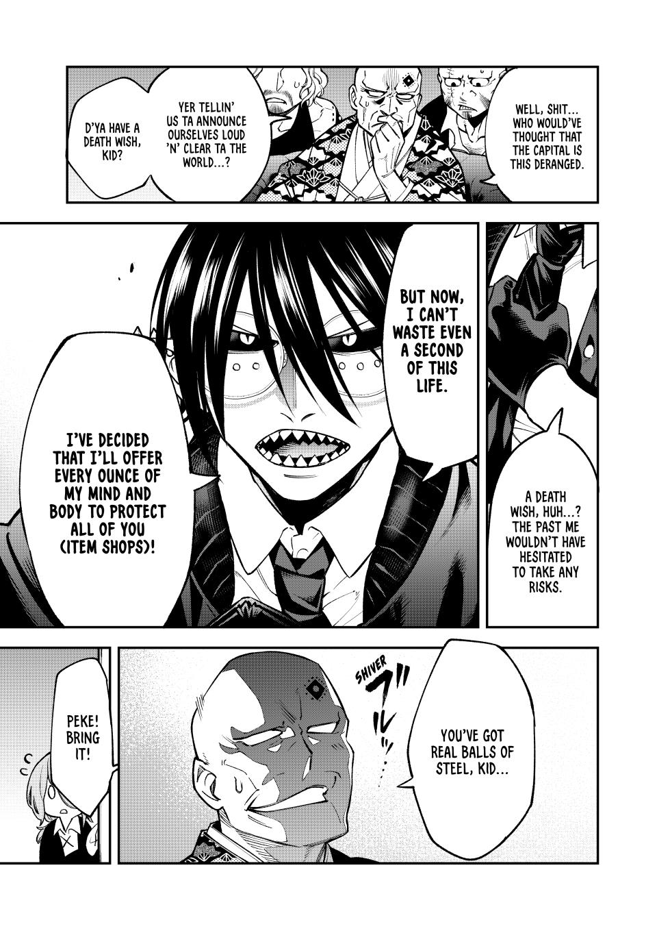 The Fledgling Demon Lord's Starter Shop Chapter 26 - Page 17