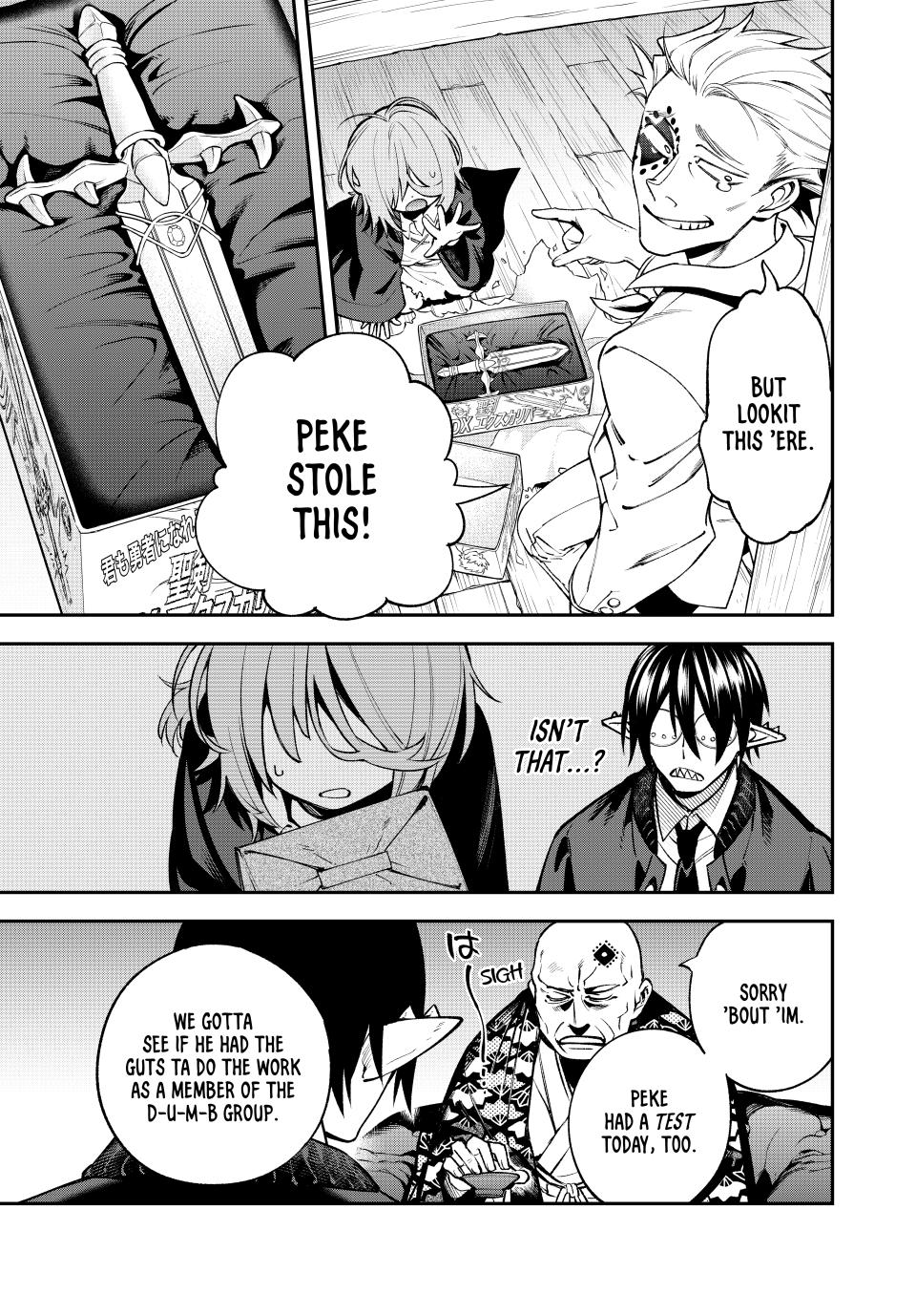 The Fledgling Demon Lord's Starter Shop Chapter 26 - Page 19