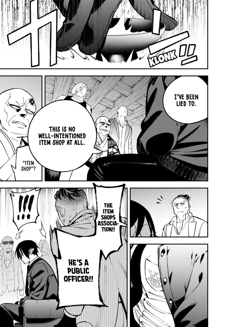 The Fledgling Demon Lord's Starter Shop Chapter 26 - Page 21