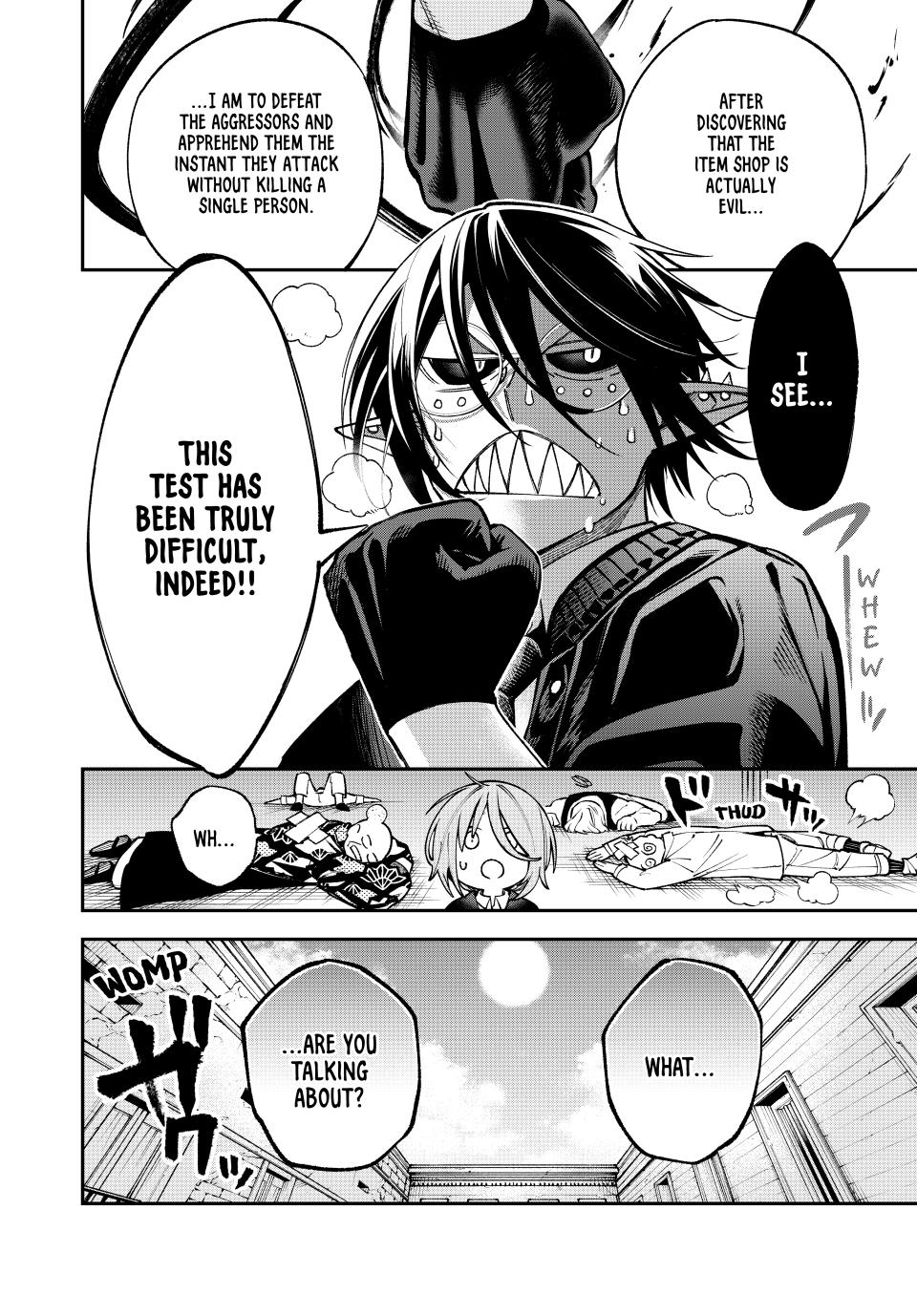 The Fledgling Demon Lord's Starter Shop Chapter 26 - Page 25