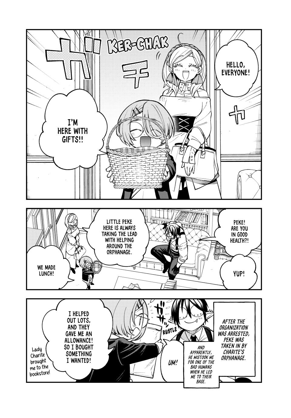 The Fledgling Demon Lord's Starter Shop Chapter 26 - Page 27