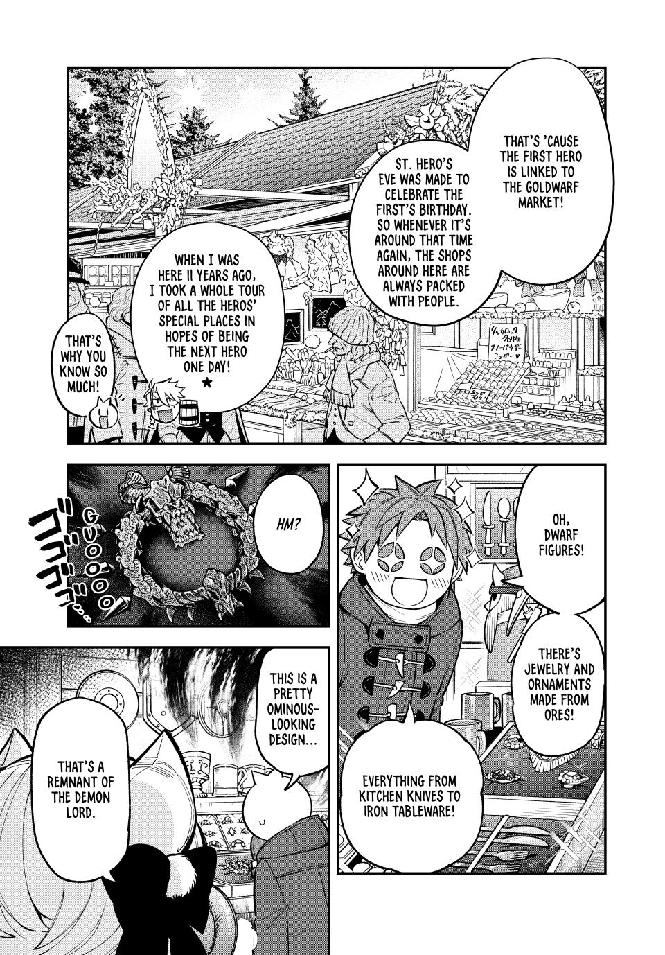 The Fledgling Demon Lord's Starter Shop Chapter 28 - Page 4