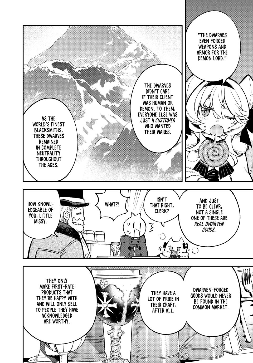 The Fledgling Demon Lord's Starter Shop Chapter 28 - Page 5