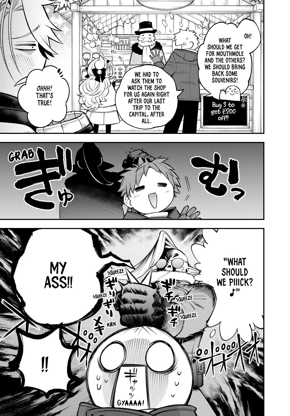 The Fledgling Demon Lord's Starter Shop Chapter 28 - Page 8