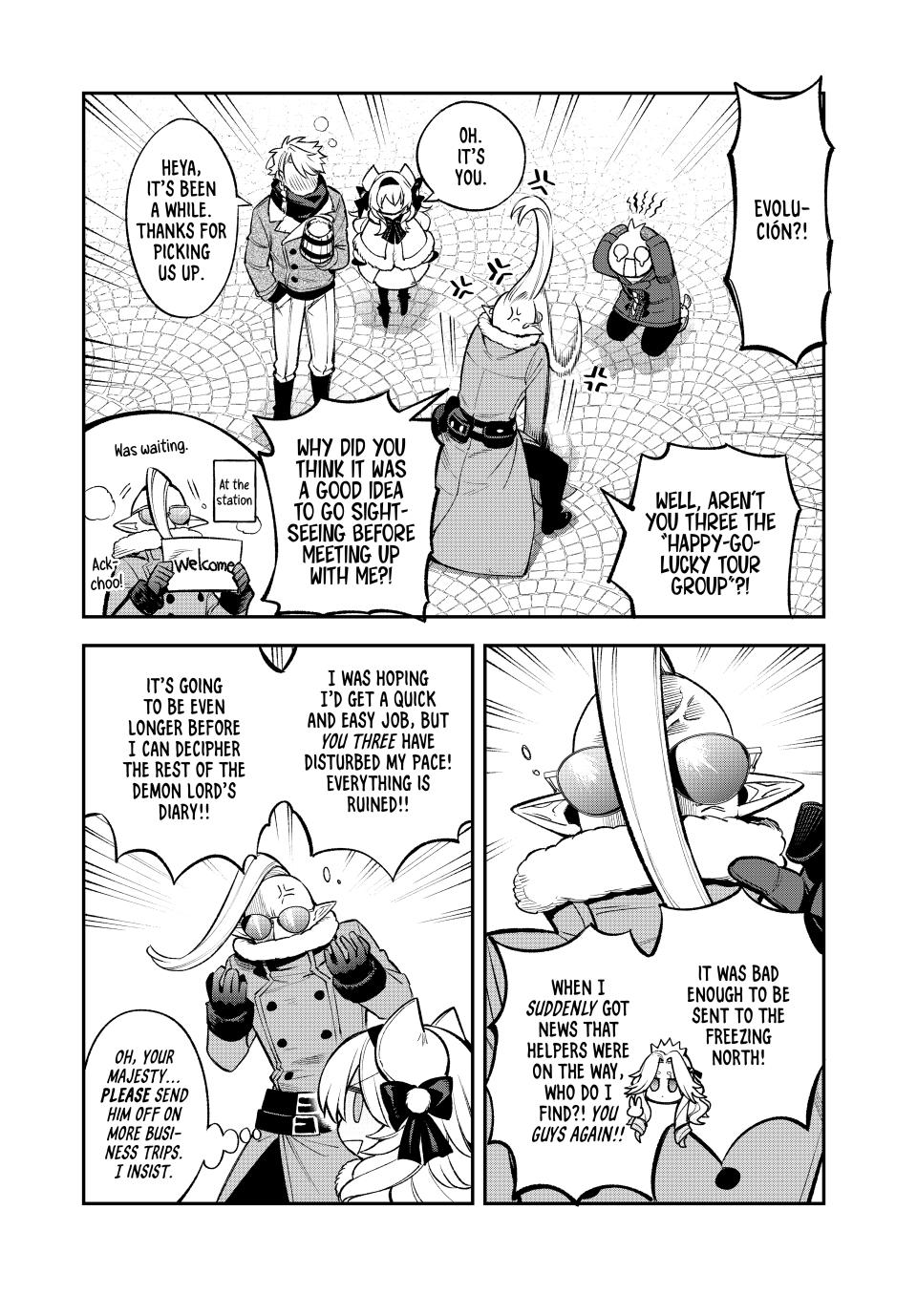 The Fledgling Demon Lord's Starter Shop Chapter 28 - Page 9