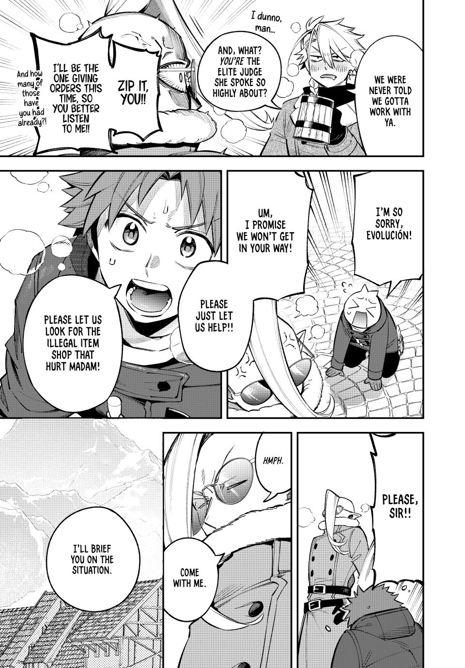 The Fledgling Demon Lord's Starter Shop Chapter 28 - Page 10