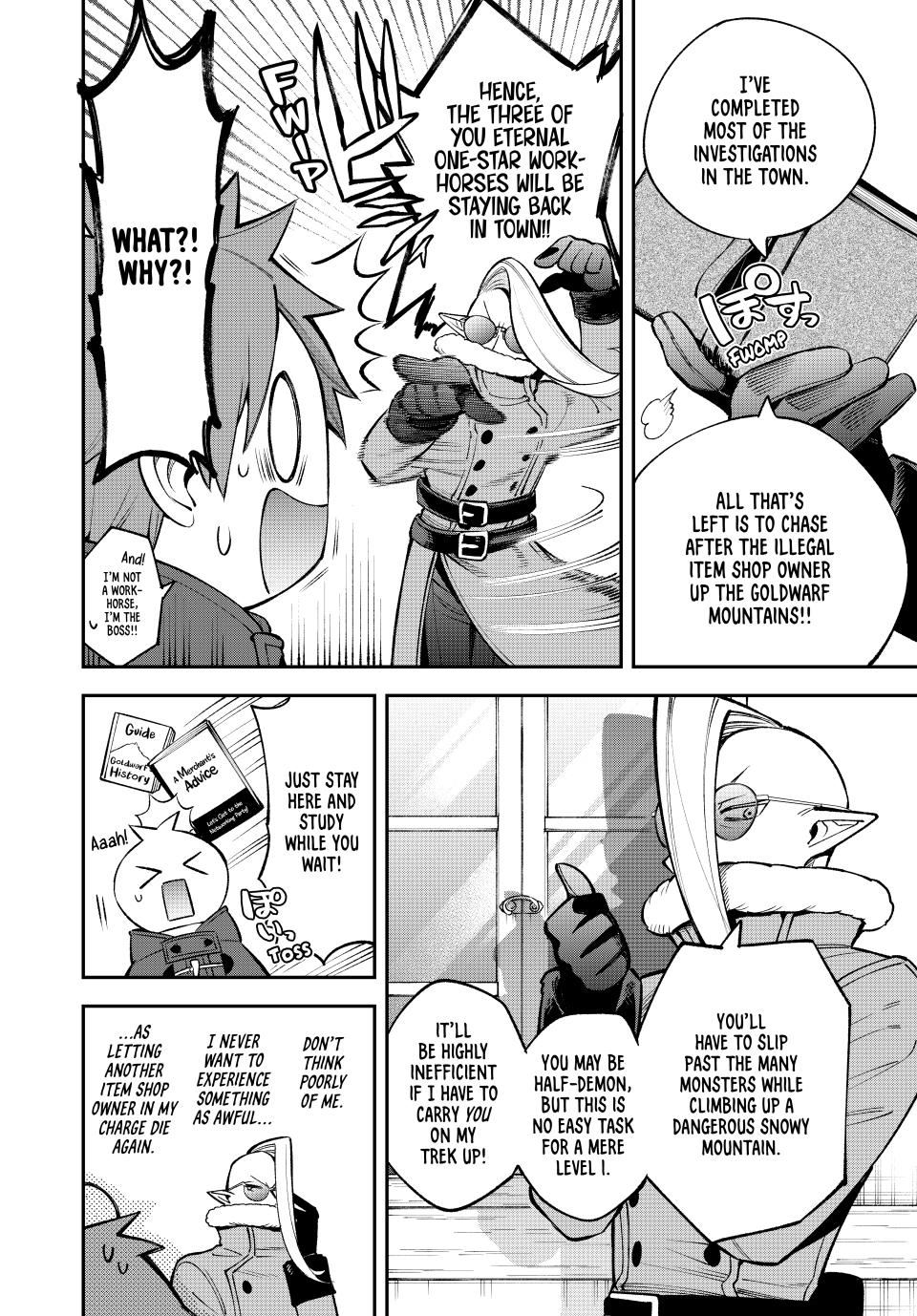 The Fledgling Demon Lord's Starter Shop Chapter 28 - Page 13