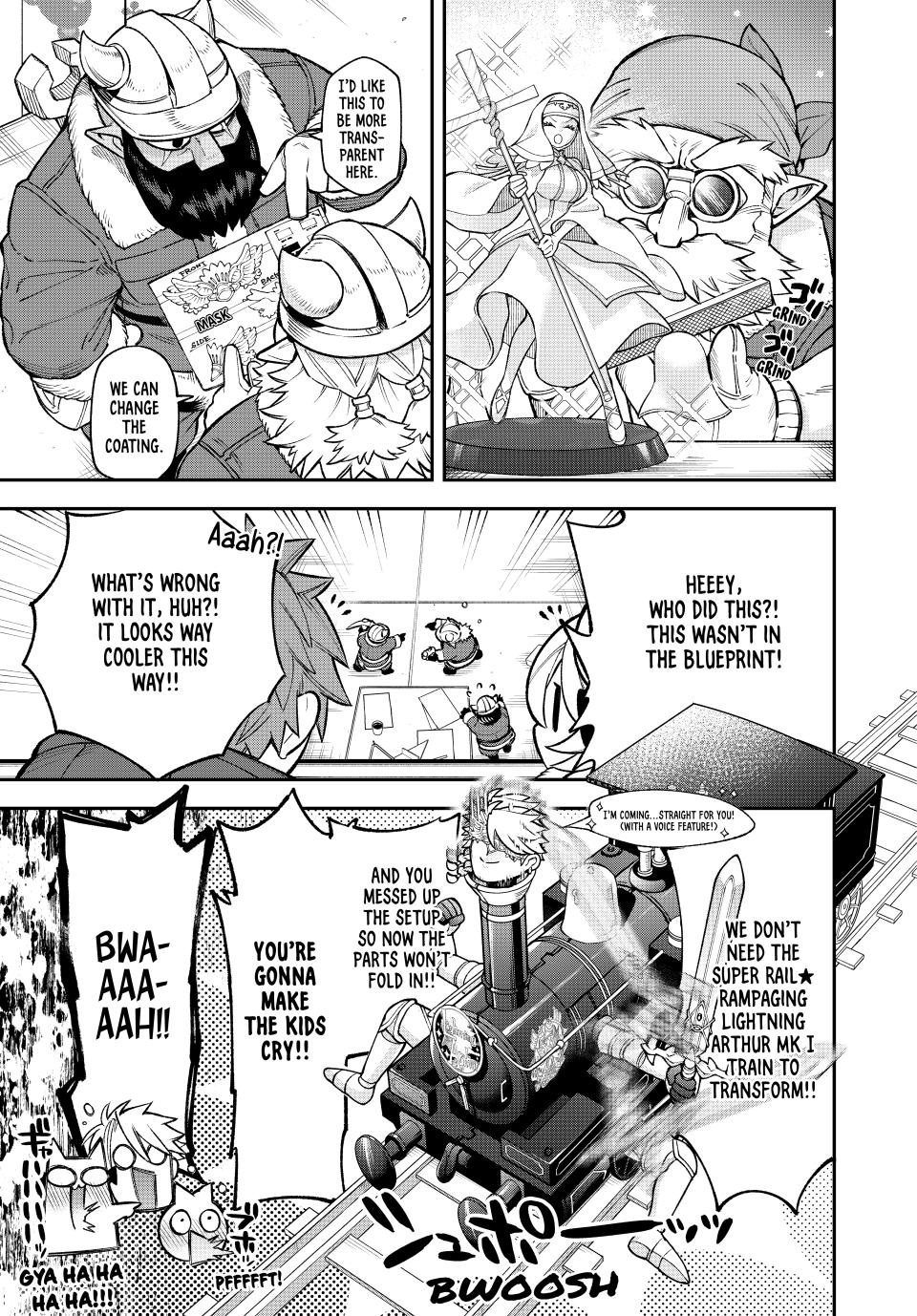 The Fledgling Demon Lord's Starter Shop Chapter 28 - Page 19