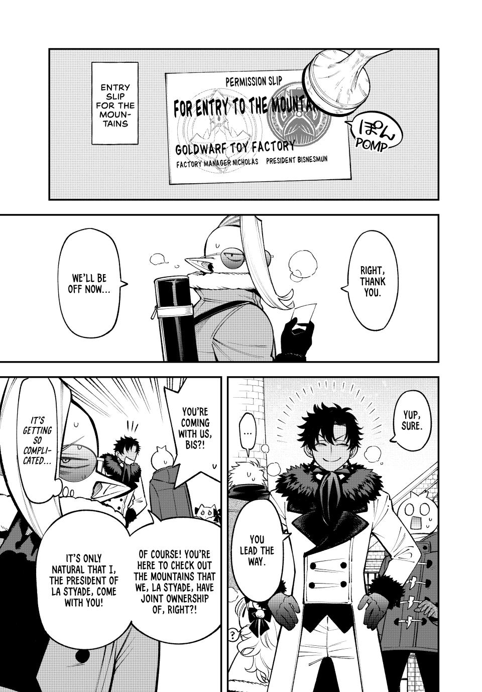 The Fledgling Demon Lord's Starter Shop Chapter 28 - Page 23