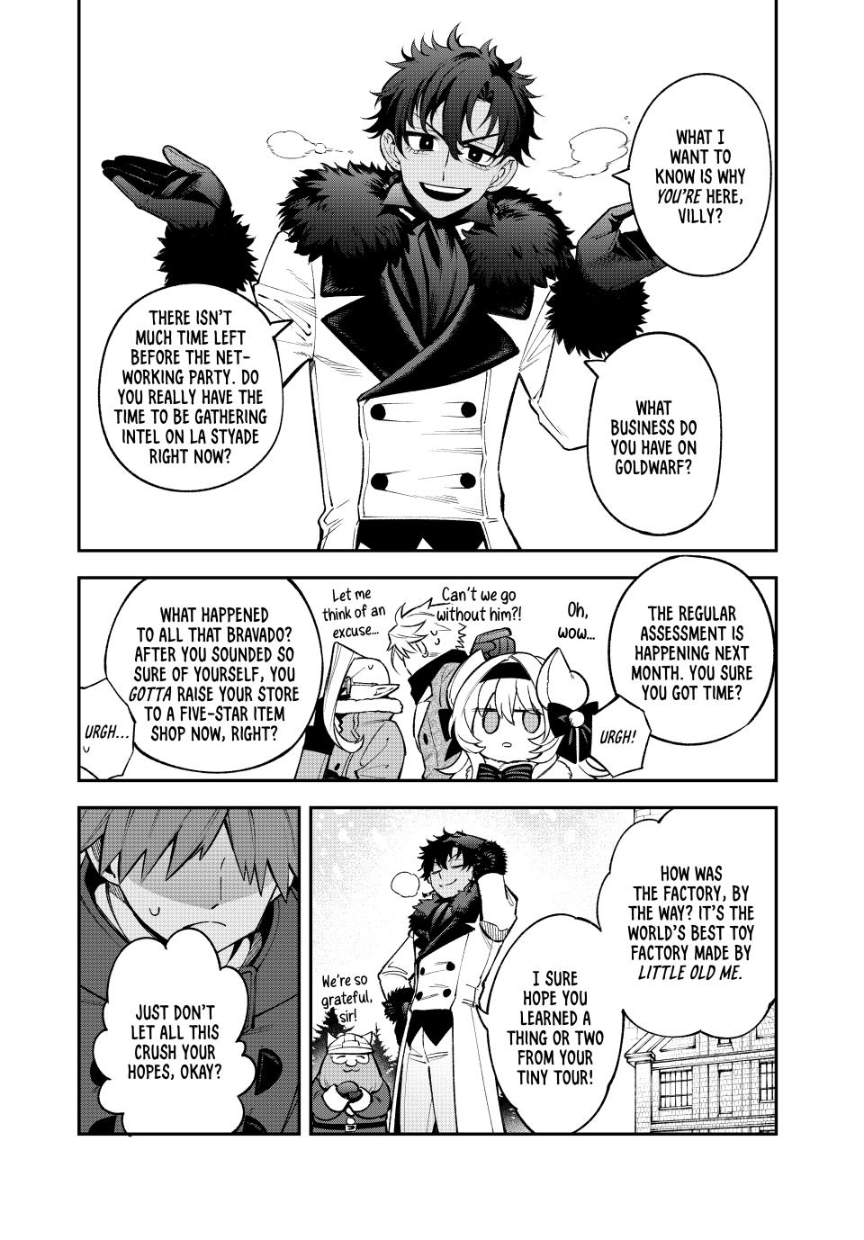 The Fledgling Demon Lord's Starter Shop Chapter 28 - Page 24