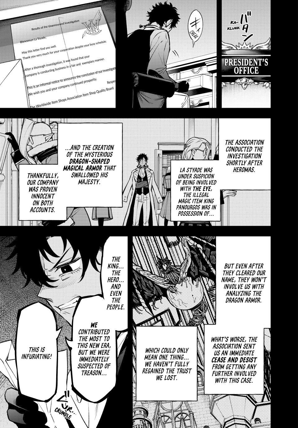 The Fledgling Demon Lord's Starter Shop Chapter 29 - Page 7