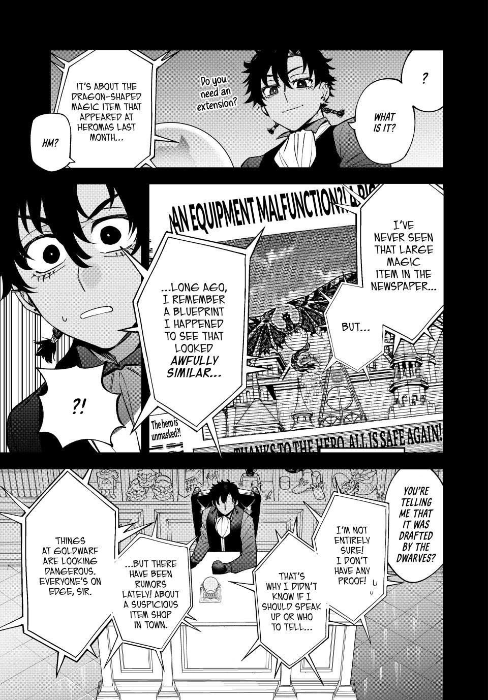 The Fledgling Demon Lord's Starter Shop Chapter 29 - Page 9