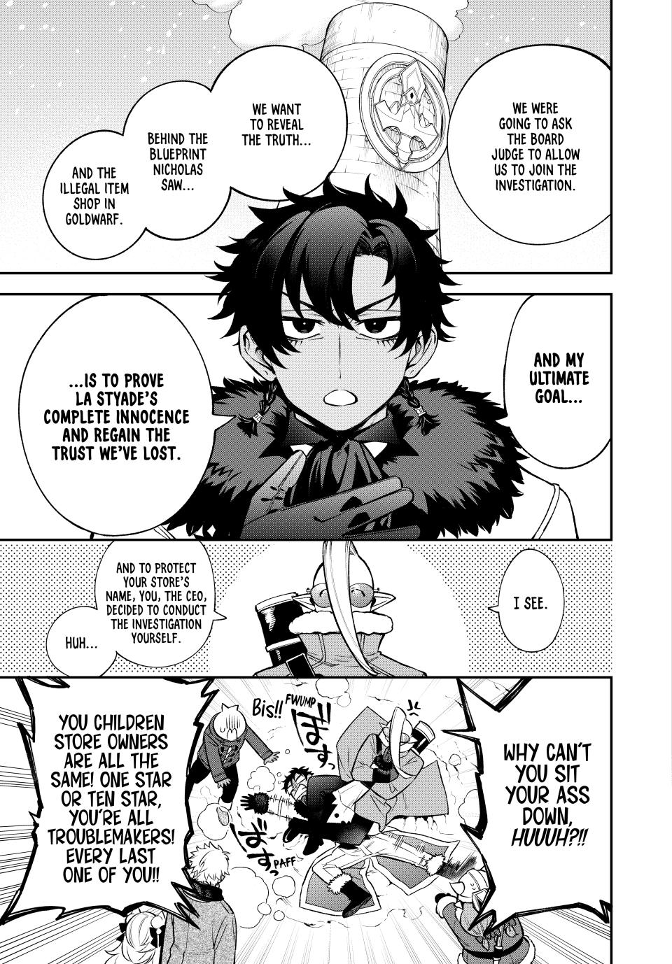 The Fledgling Demon Lord's Starter Shop Chapter 29 - Page 11