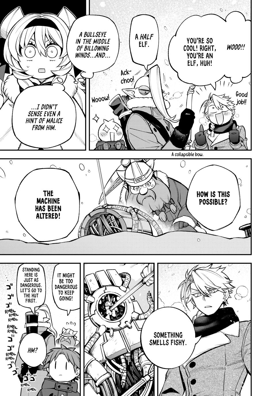 The Fledgling Demon Lord's Starter Shop Chapter 29 - Page 21