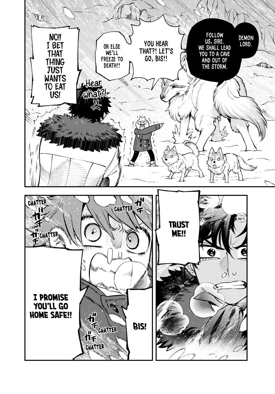 The Fledgling Demon Lord's Starter Shop Chapter 29 - Page 28