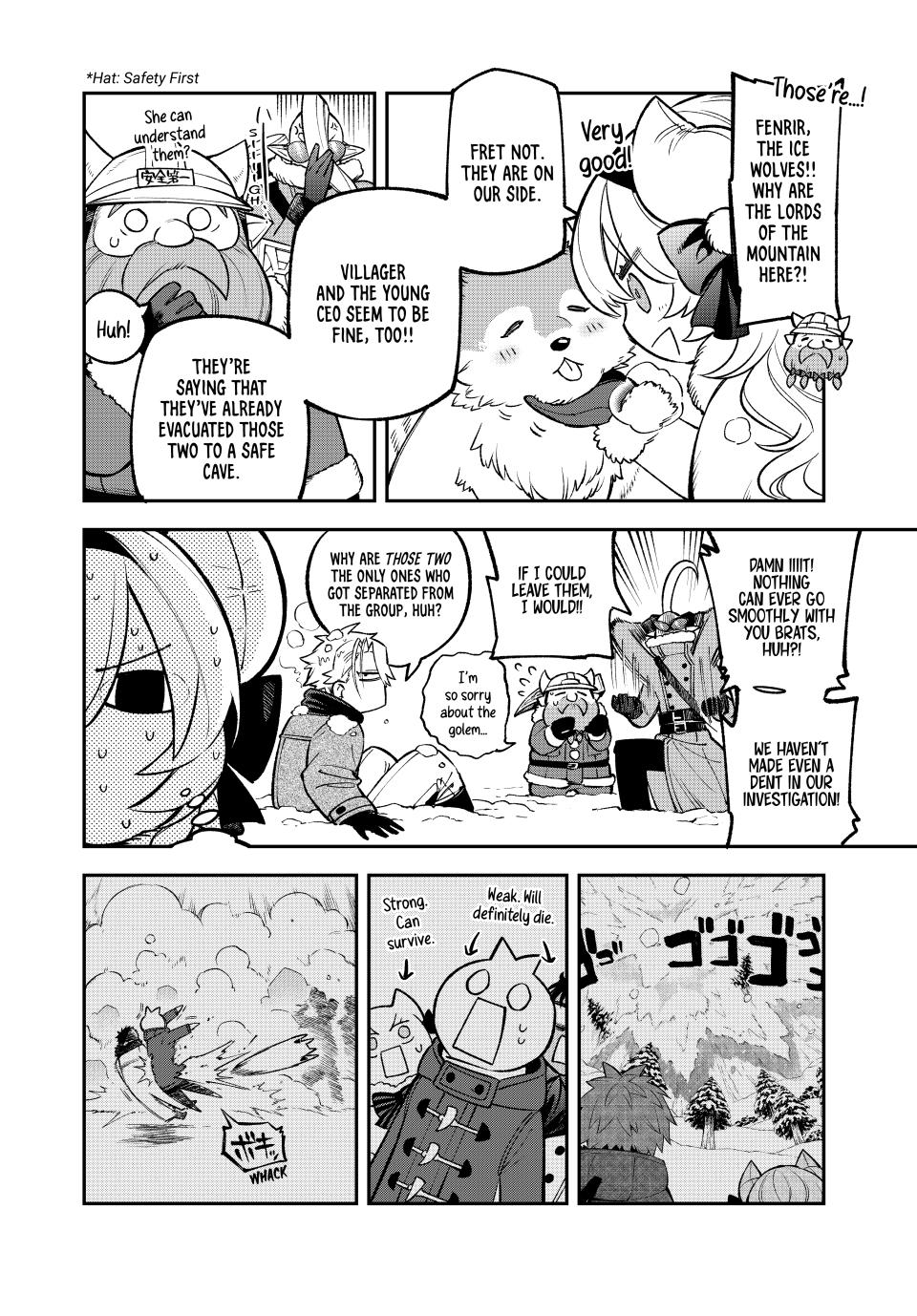 The Fledgling Demon Lord's Starter Shop Chapter 30 - Page 4