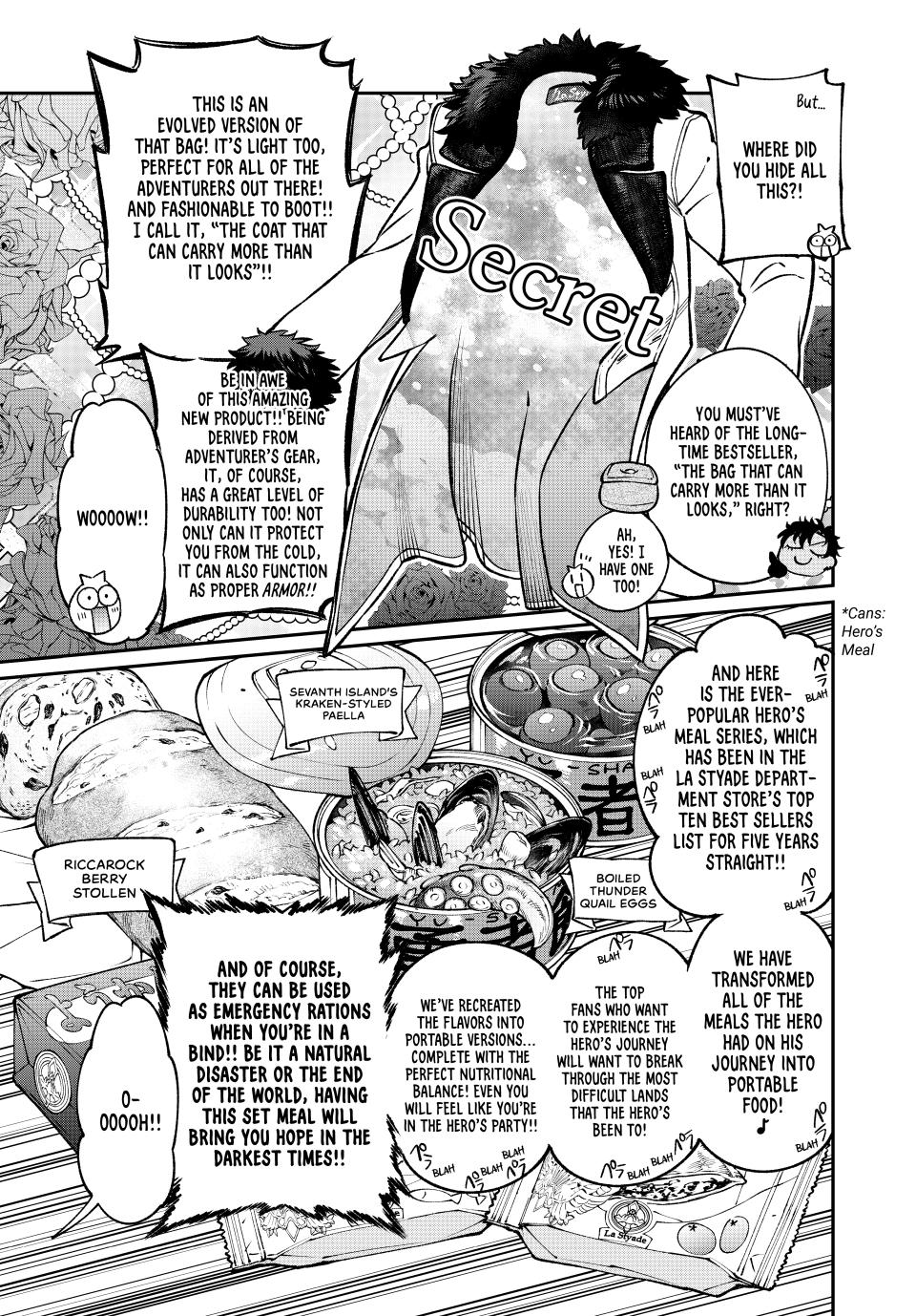 The Fledgling Demon Lord's Starter Shop Chapter 30 - Page 7