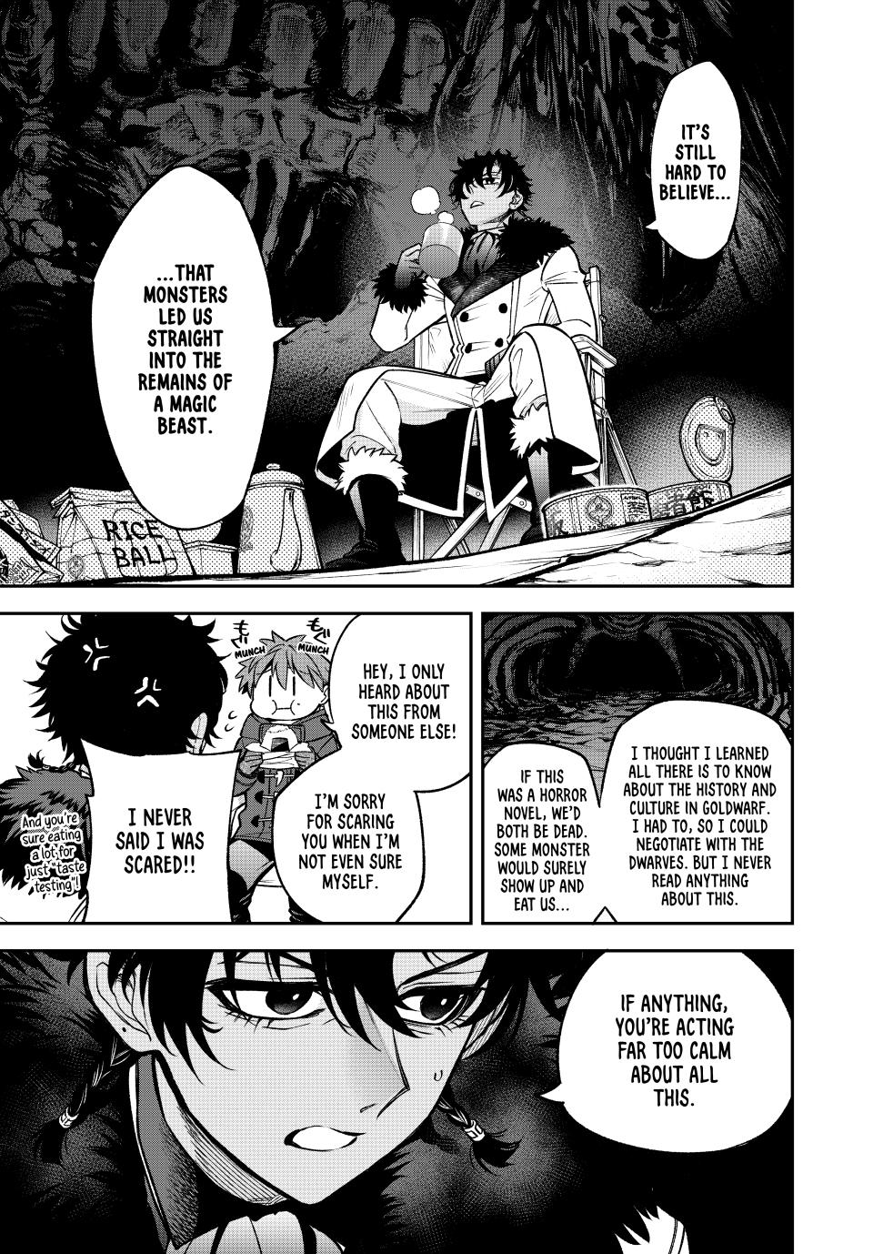 The Fledgling Demon Lord's Starter Shop Chapter 30 - Page 9