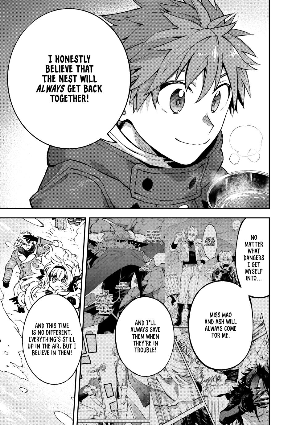 The Fledgling Demon Lord's Starter Shop Chapter 30 - Page 11