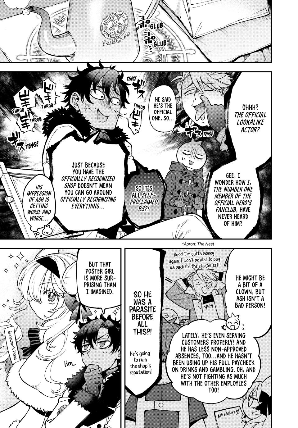 The Fledgling Demon Lord's Starter Shop Chapter 30 - Page 15