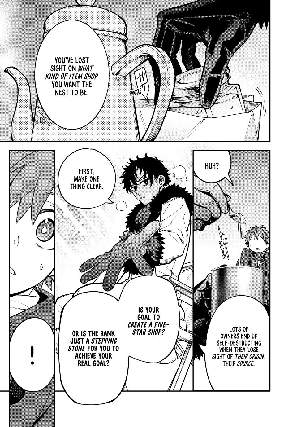 The Fledgling Demon Lord's Starter Shop Chapter 30 - Page 19