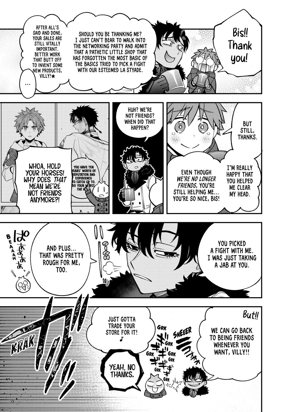 The Fledgling Demon Lord's Starter Shop Chapter 30 - Page 27