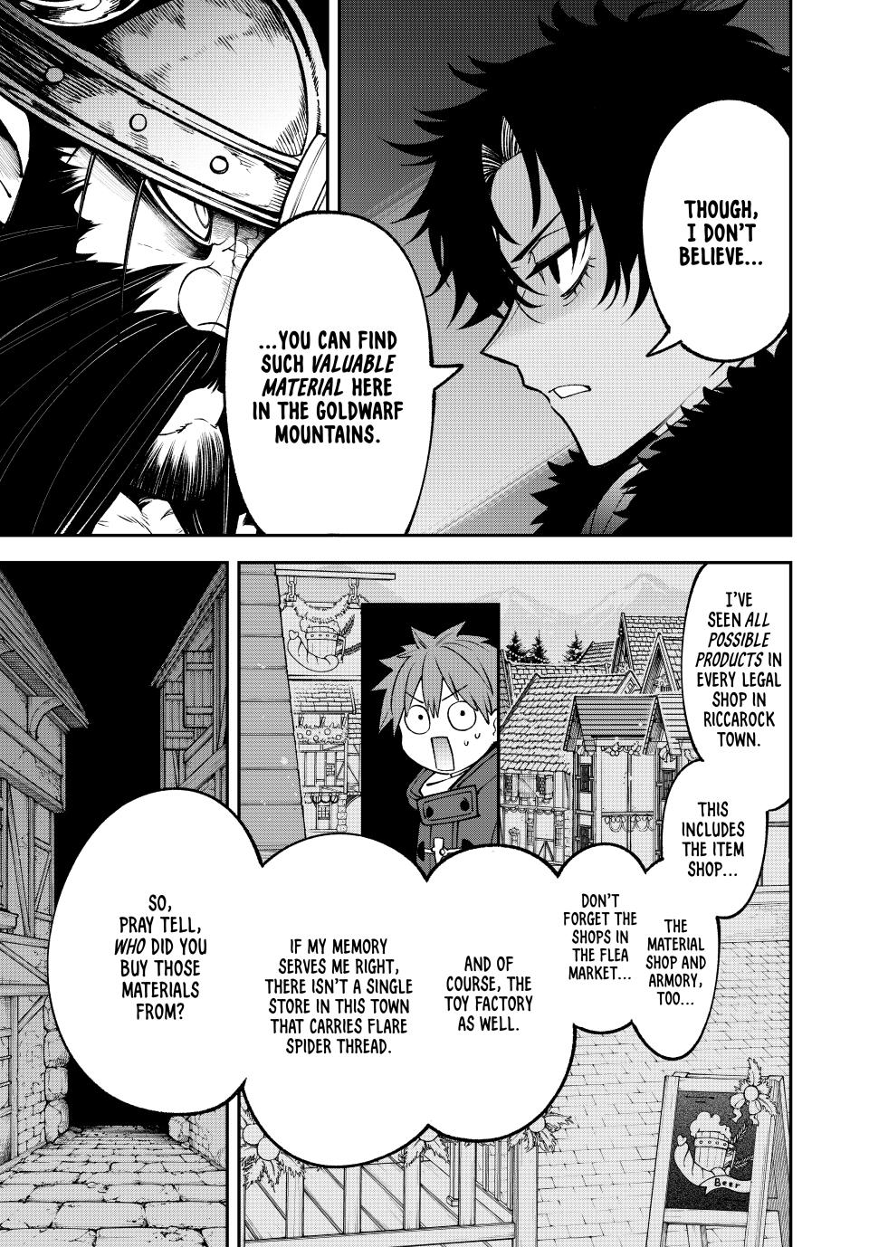 The Fledgling Demon Lord's Starter Shop Chapter 30 - Page 33