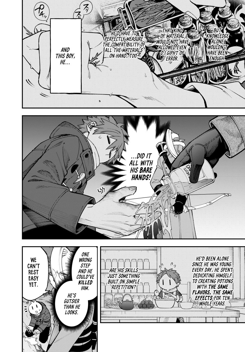 The Fledgling Demon Lord's Starter Shop Chapter 32 - Page 10