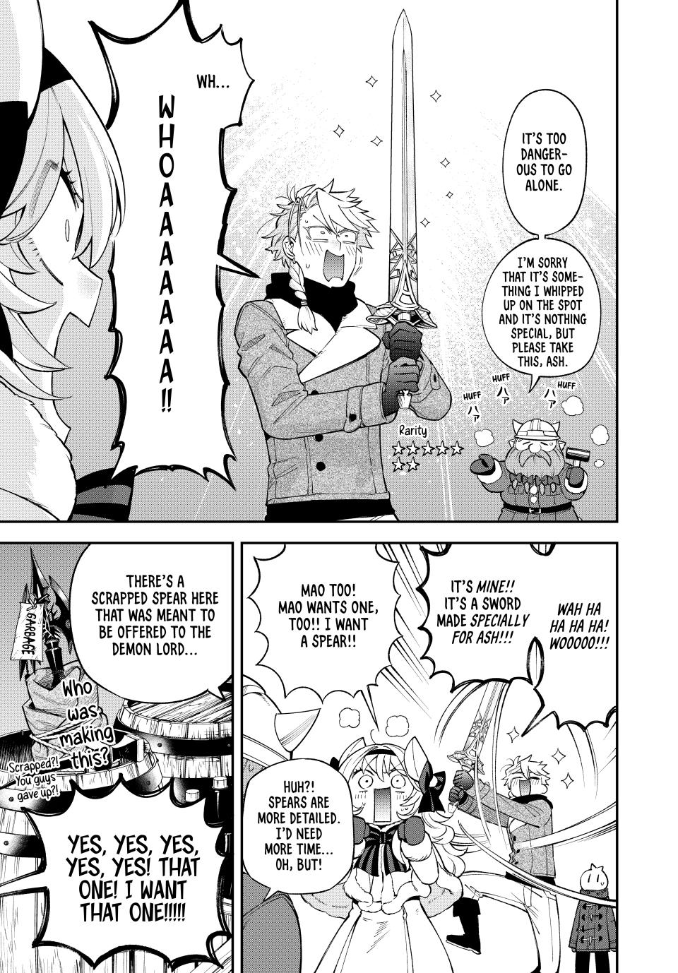 The Fledgling Demon Lord's Starter Shop Chapter 32 - Page 29