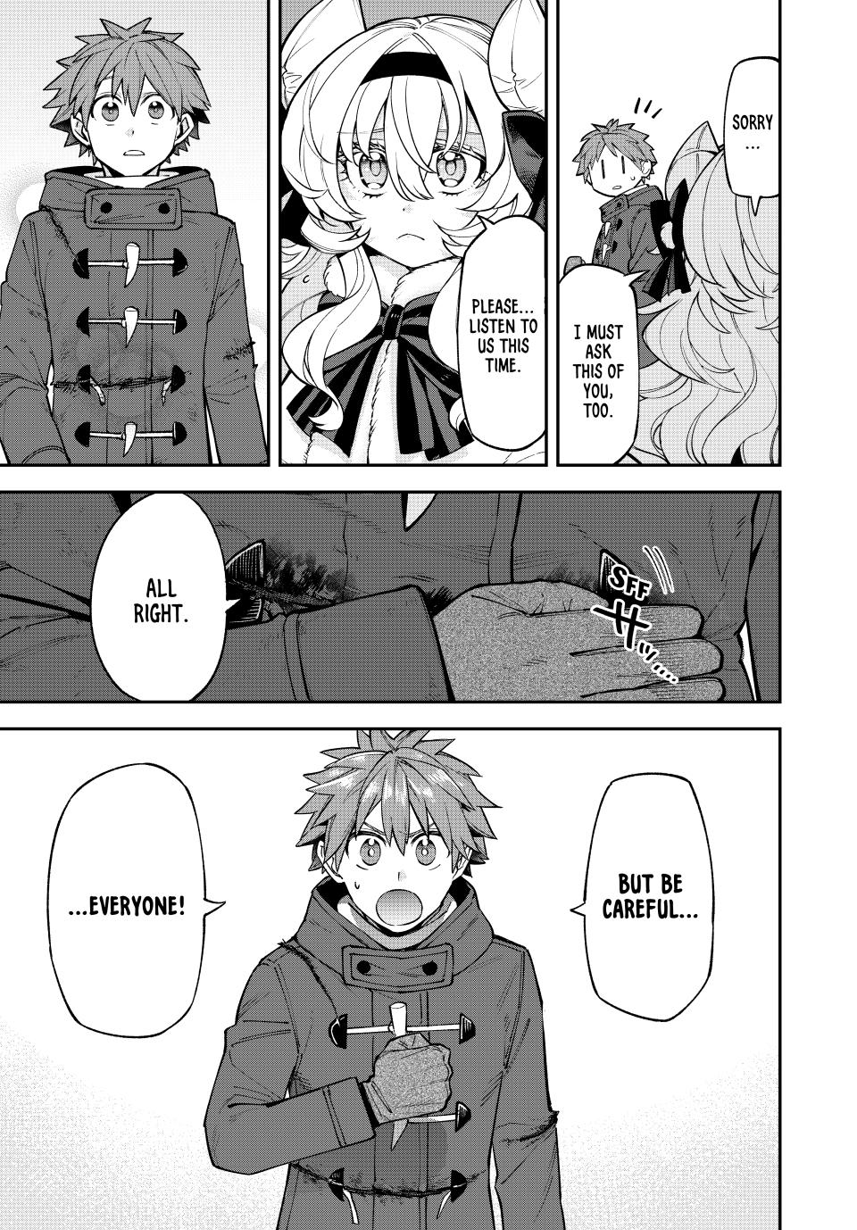 The Fledgling Demon Lord's Starter Shop Chapter 32 - Page 33