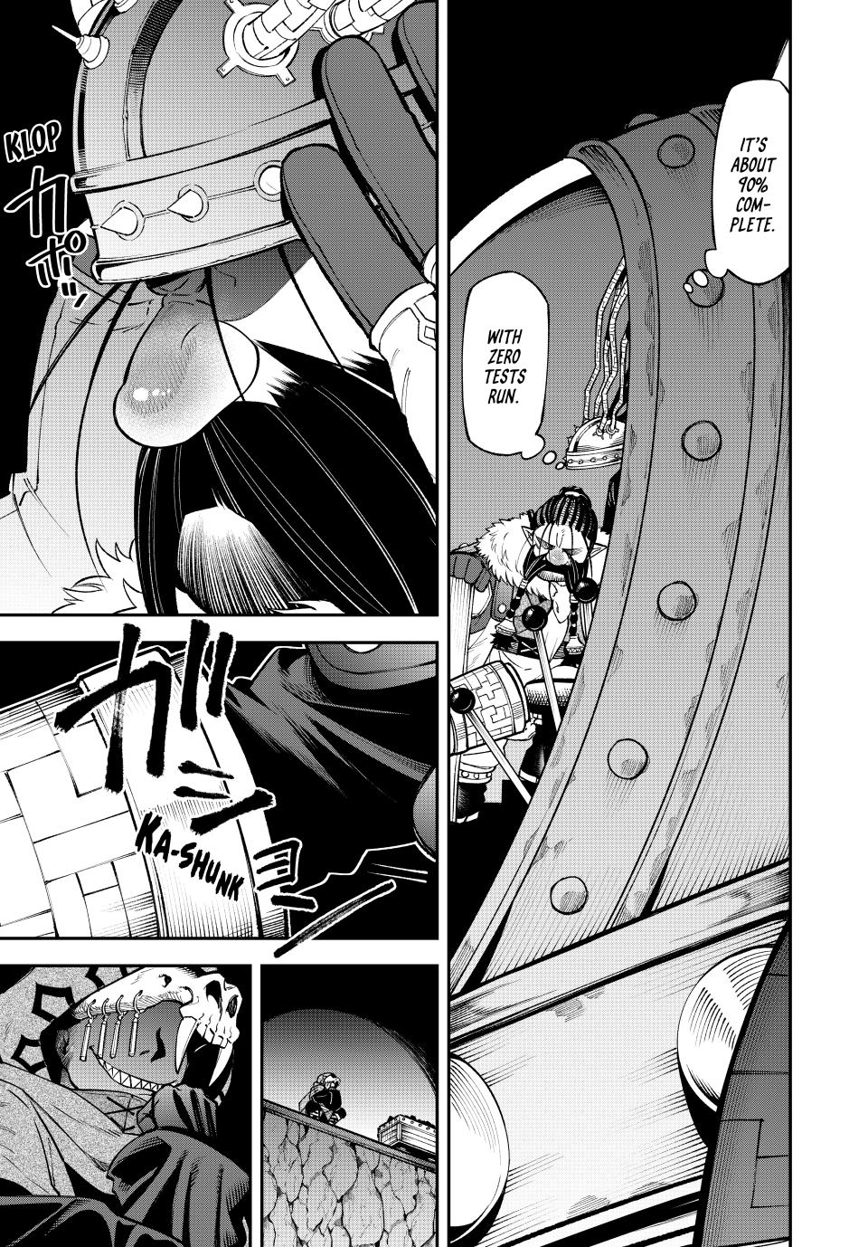 The Fledgling Demon Lord's Starter Shop Chapter 32 - Page 35