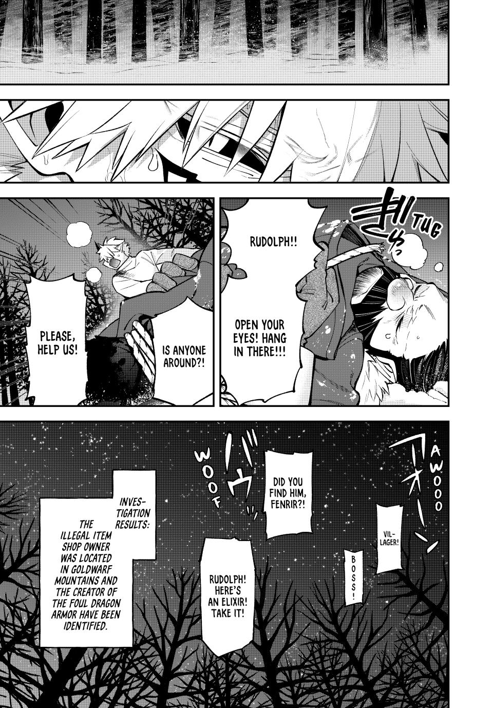 The Fledgling Demon Lord's Starter Shop Chapter 35 - Page 38