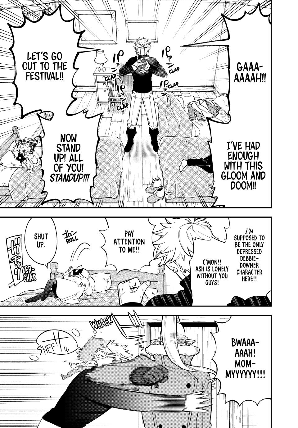 The Fledgling Demon Lord's Starter Shop Chapter 36 - Page 7