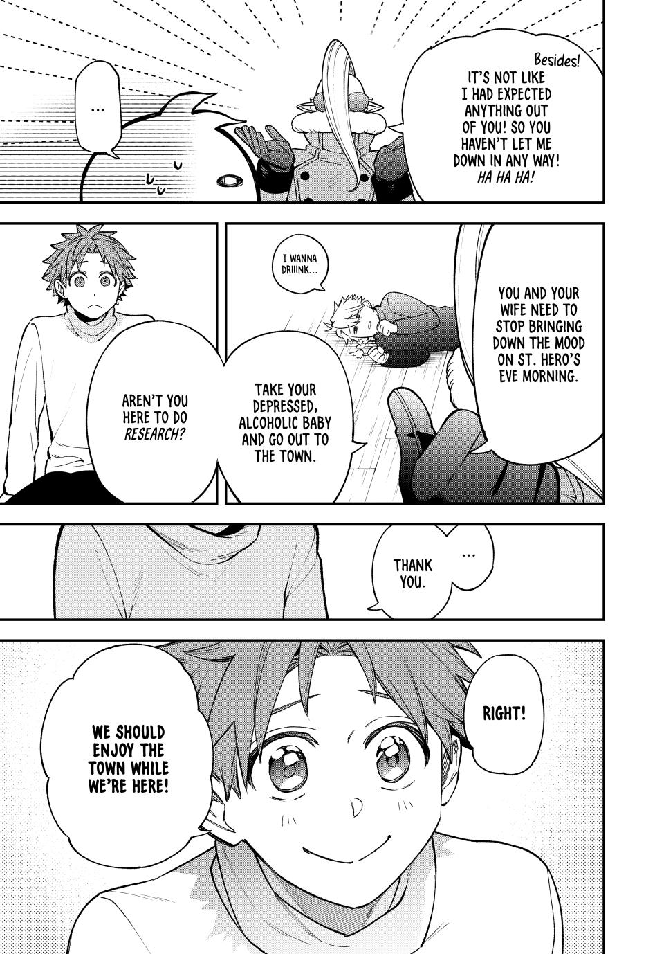 The Fledgling Demon Lord's Starter Shop Chapter 36 - Page 11