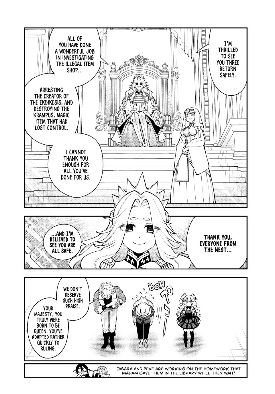The Fledgling Demon Lord's Starter Shop Chapter 37 - Page 6