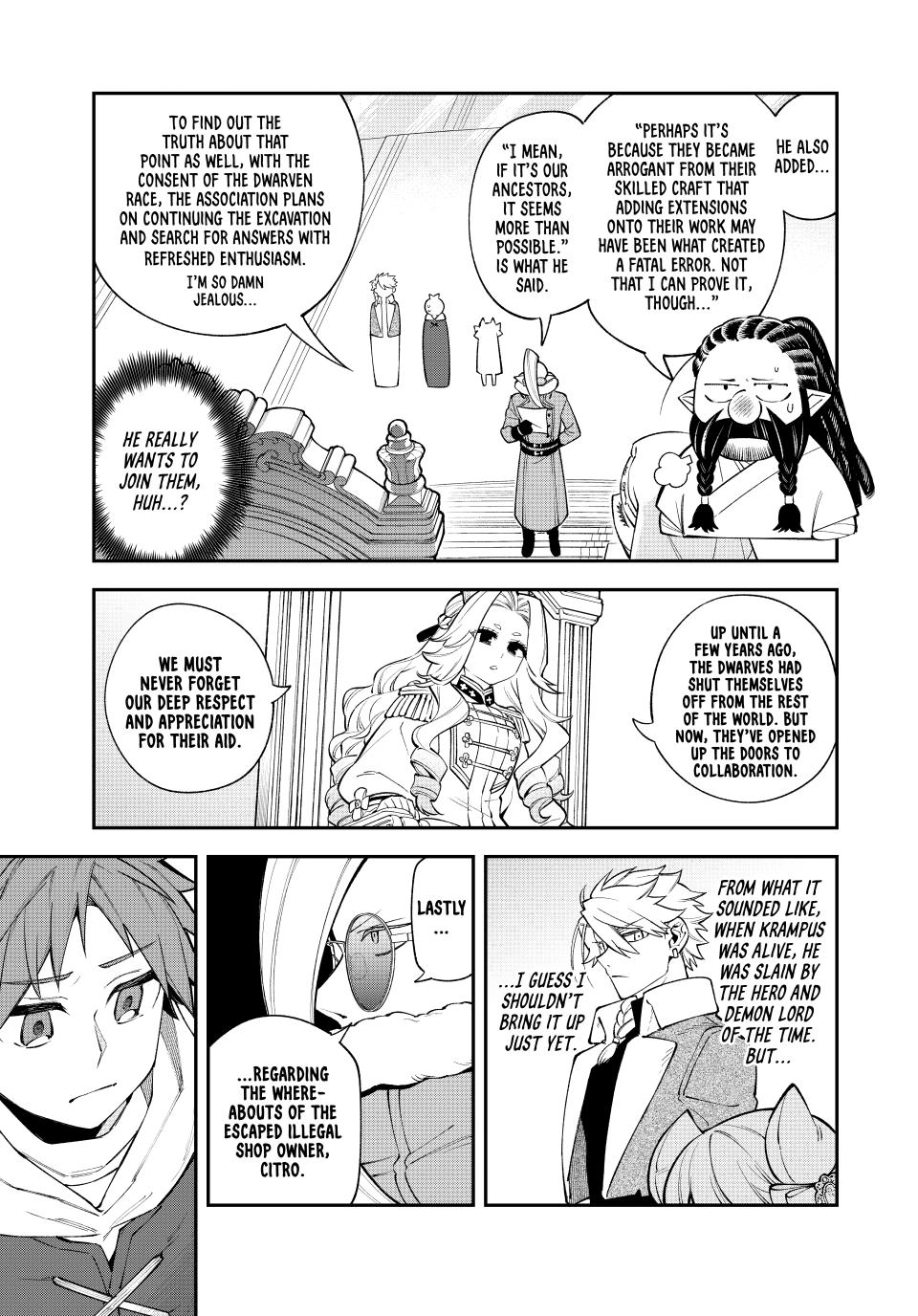 The Fledgling Demon Lord's Starter Shop Chapter 37 - Page 9