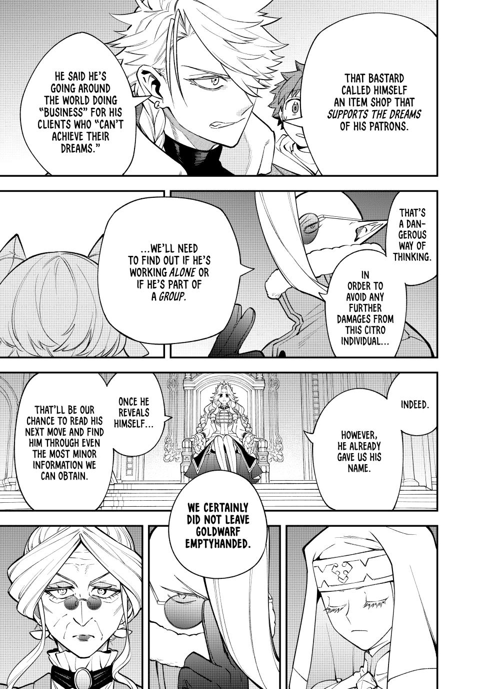 The Fledgling Demon Lord's Starter Shop Chapter 37 - Page 11