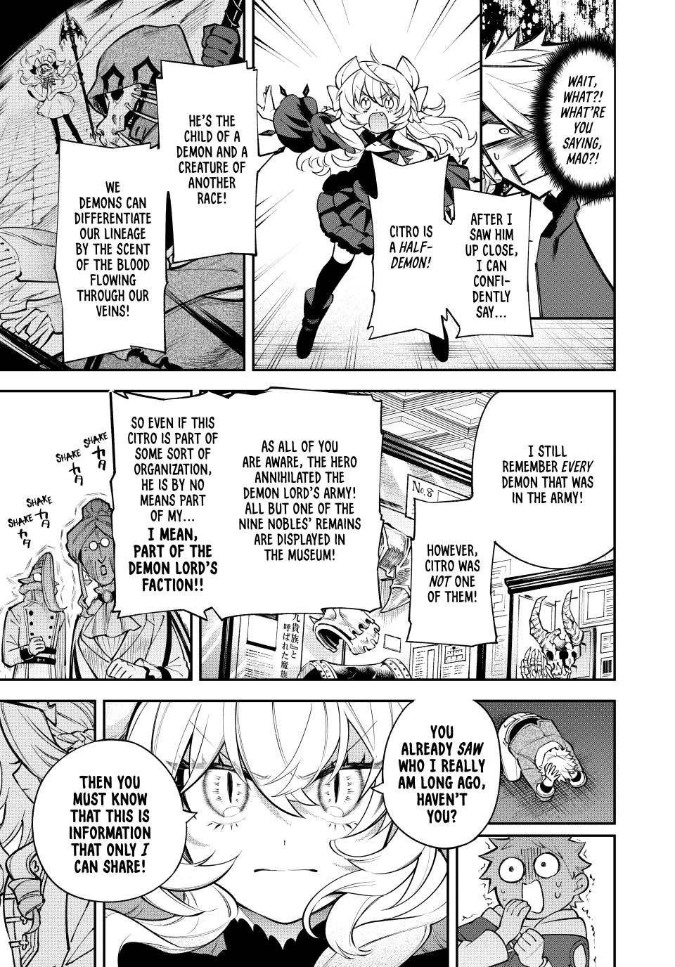 The Fledgling Demon Lord's Starter Shop Chapter 37 - Page 15