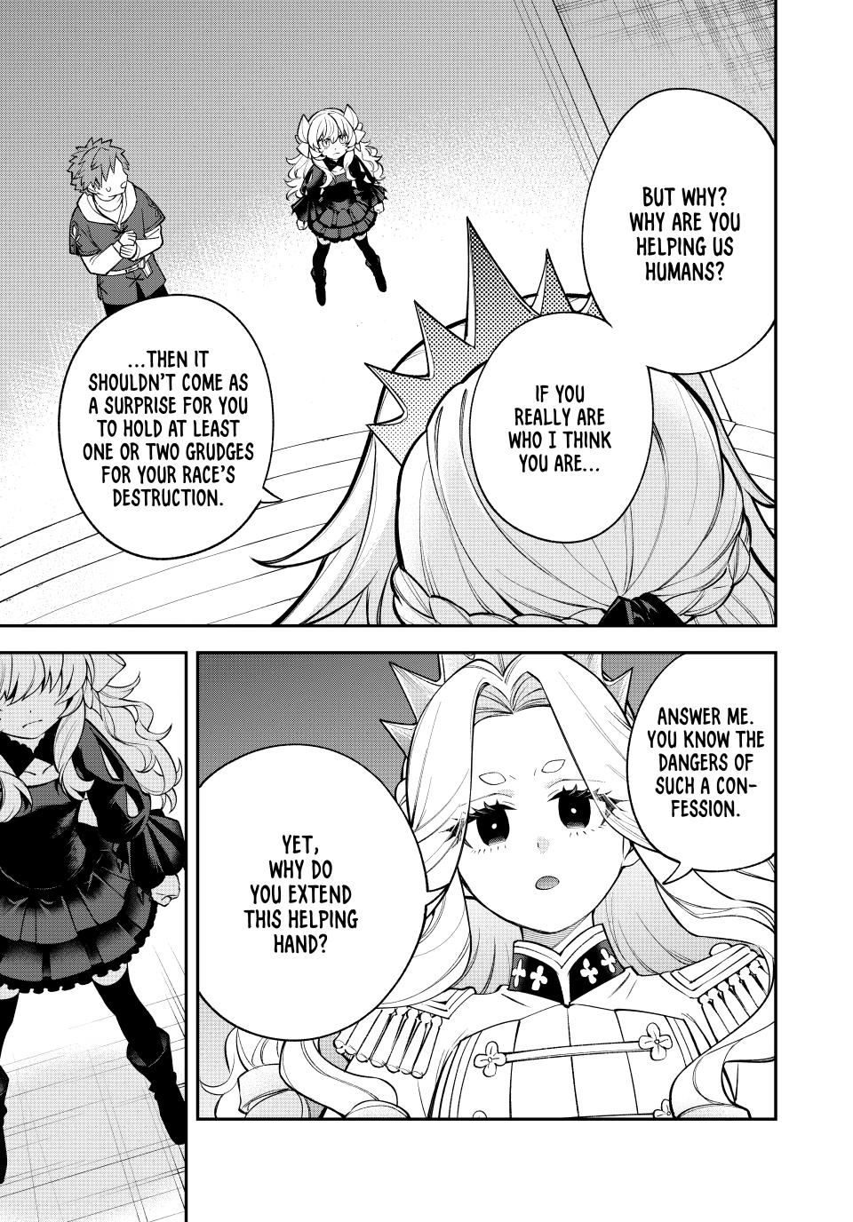 The Fledgling Demon Lord's Starter Shop Chapter 37 - Page 21