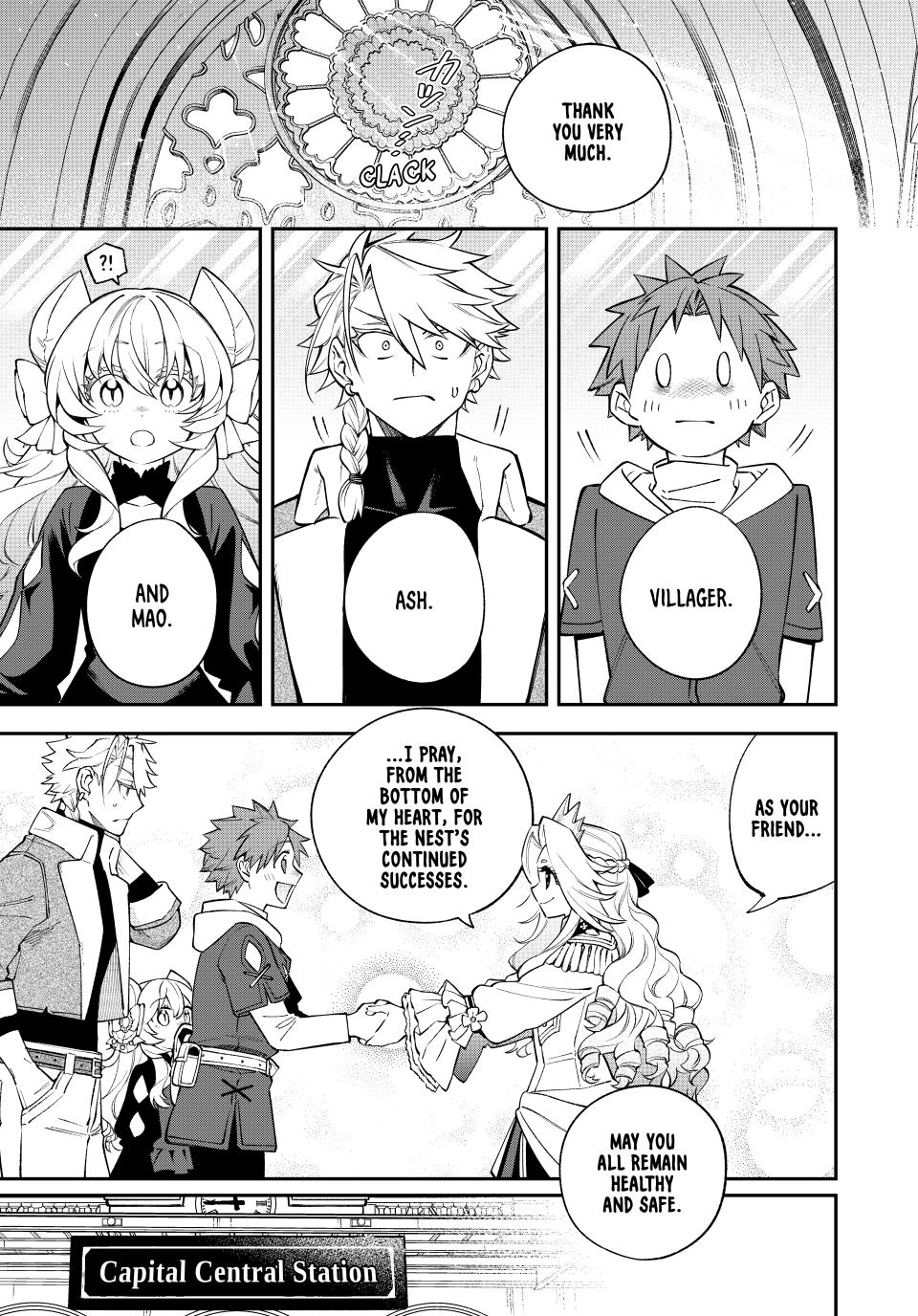 The Fledgling Demon Lord's Starter Shop Chapter 37 - Page 33