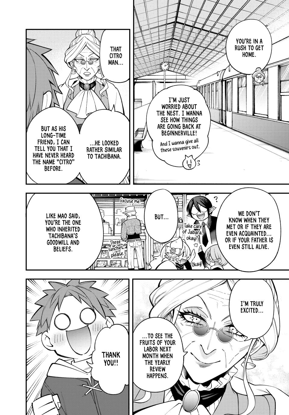 The Fledgling Demon Lord's Starter Shop Chapter 37 - Page 34