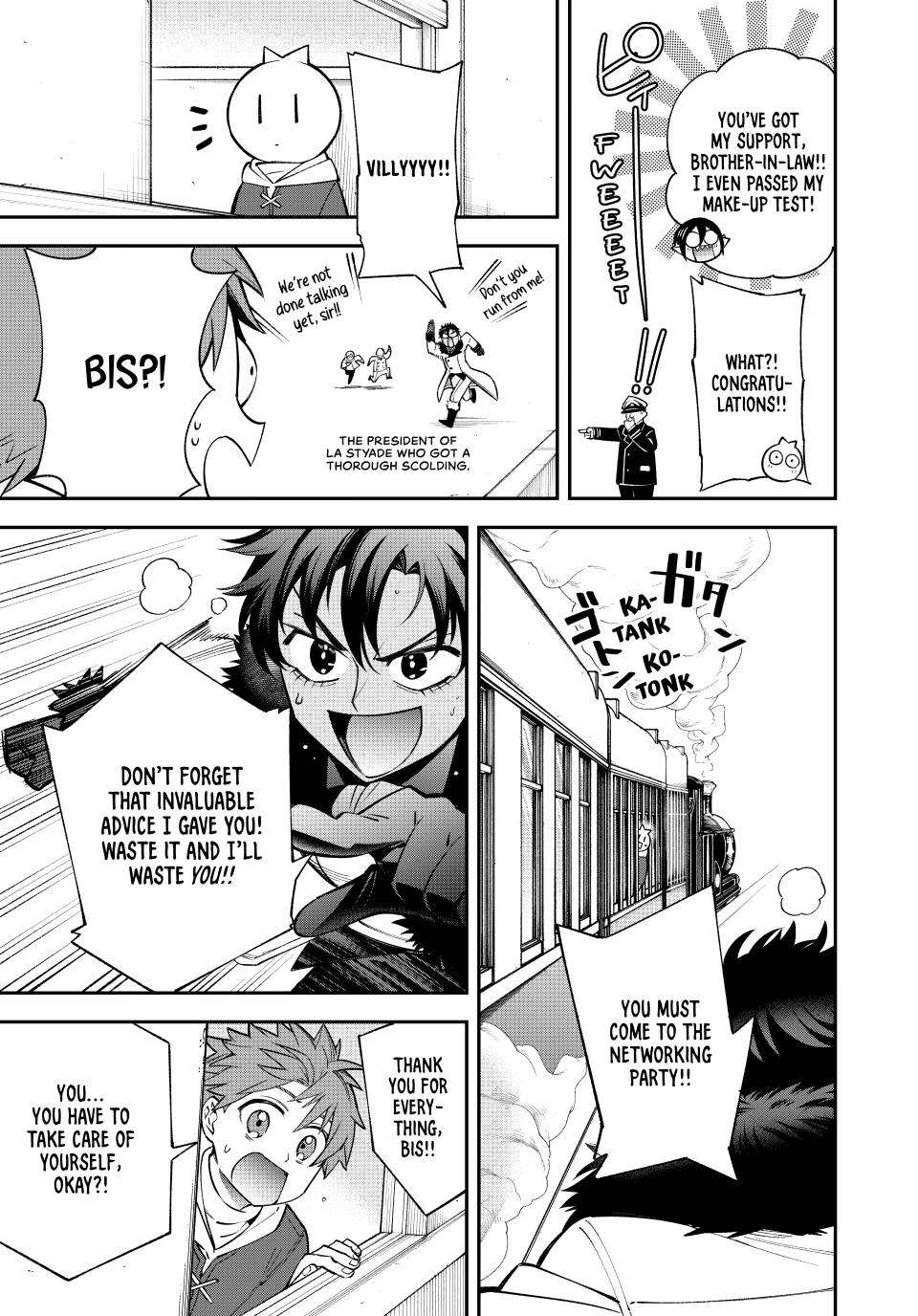 The Fledgling Demon Lord's Starter Shop Chapter 37 - Page 35