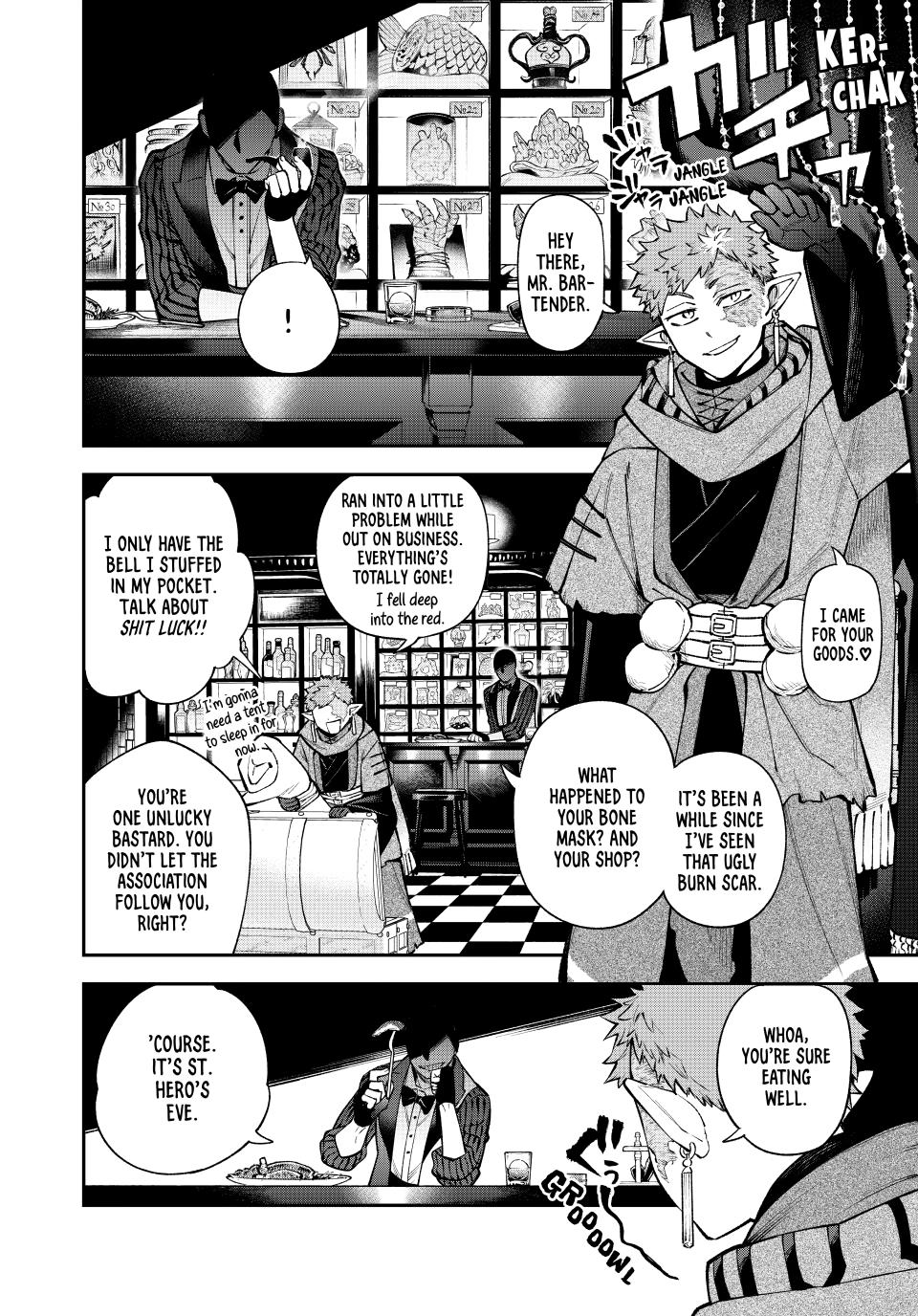 The Fledgling Demon Lord's Starter Shop Chapter 37 - Page 38