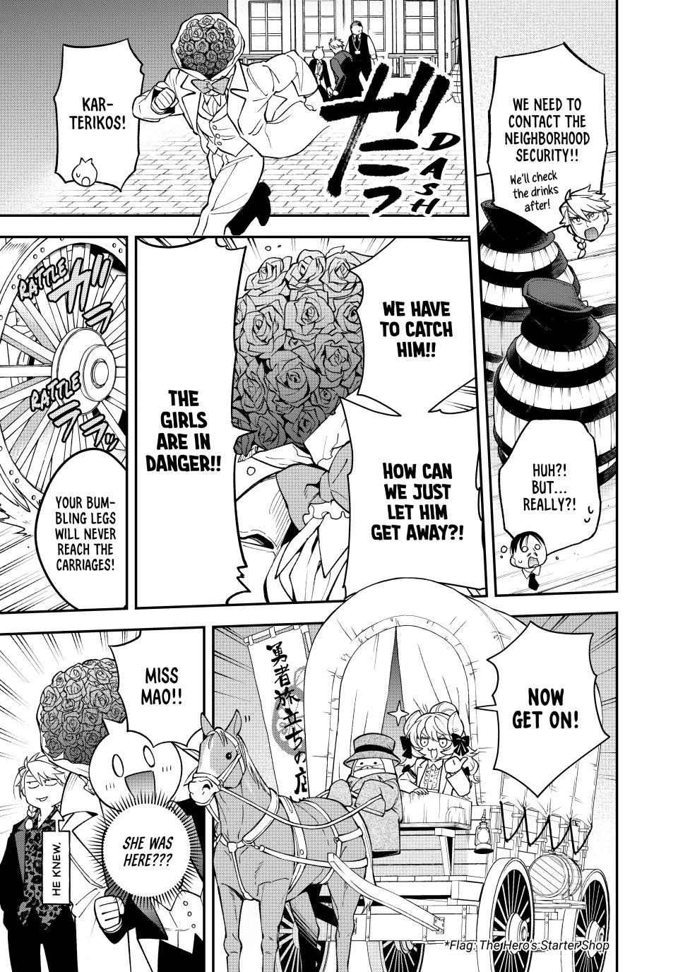 The Fledgling Demon Lord's Starter Shop Chapter 40 - Page 21