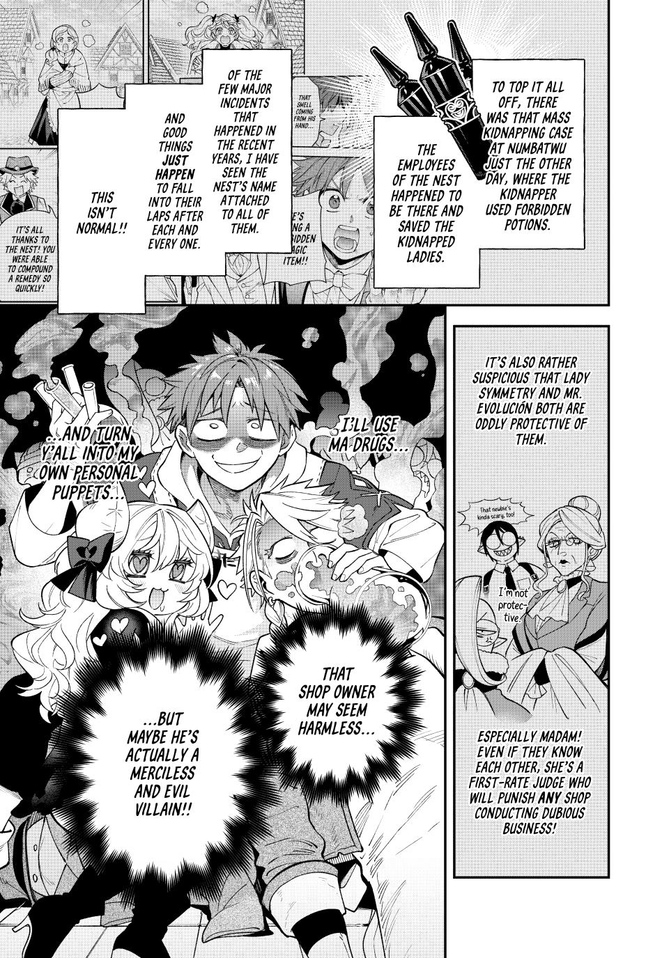 The Fledgling Demon Lord's Starter Shop Chapter 41 - Page 7