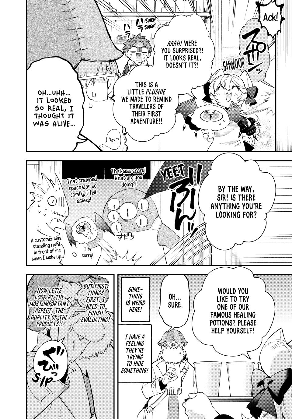 The Fledgling Demon Lord's Starter Shop Chapter 41 - Page 12