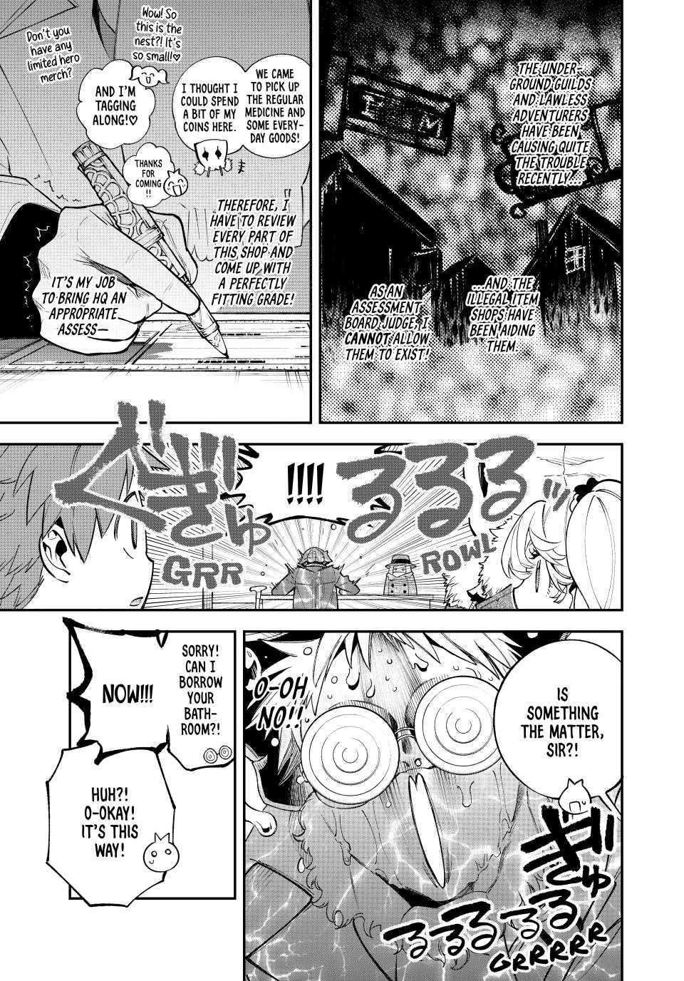 The Fledgling Demon Lord's Starter Shop Chapter 41 - Page 19