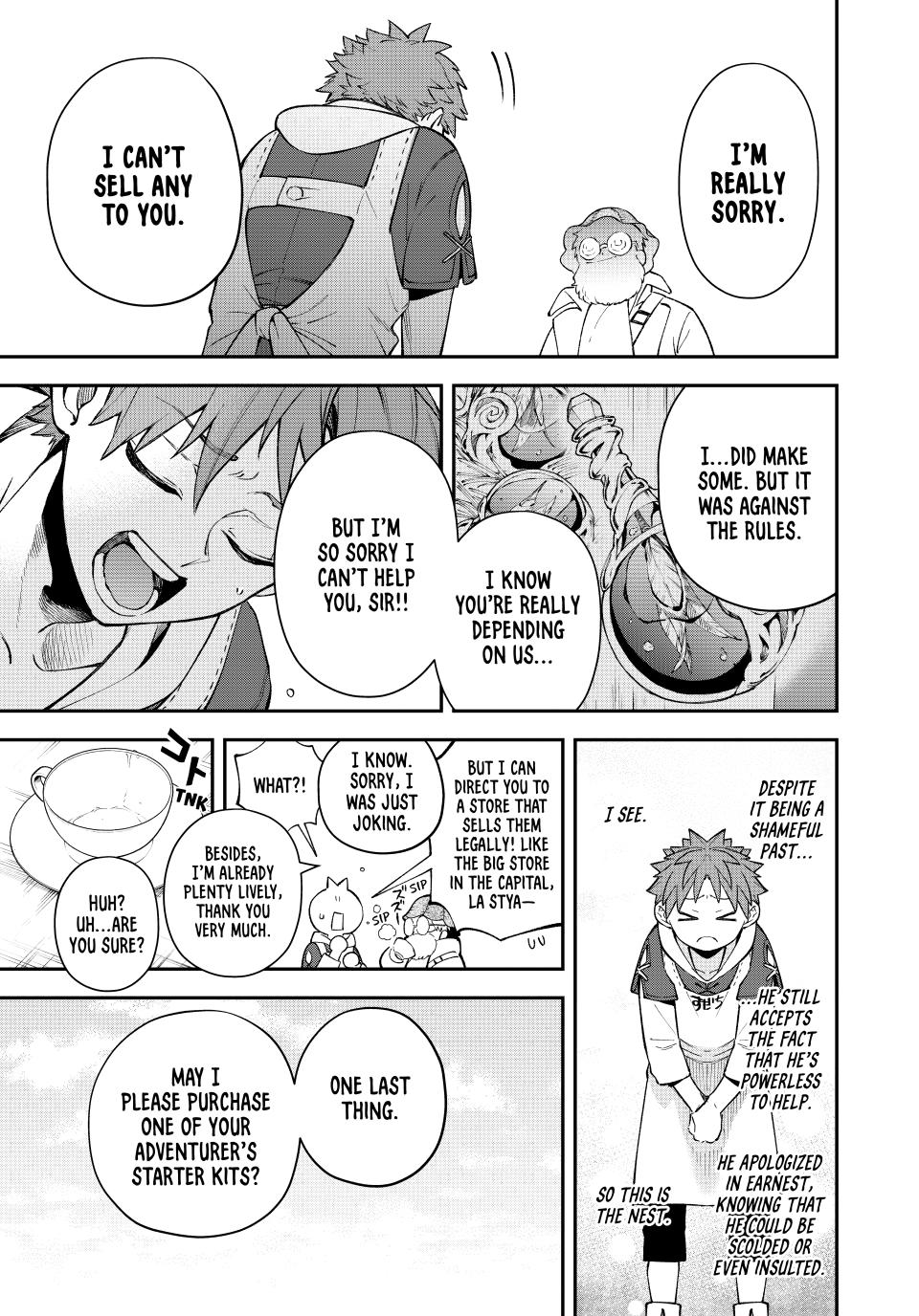 The Fledgling Demon Lord's Starter Shop Chapter 41 - Page 29