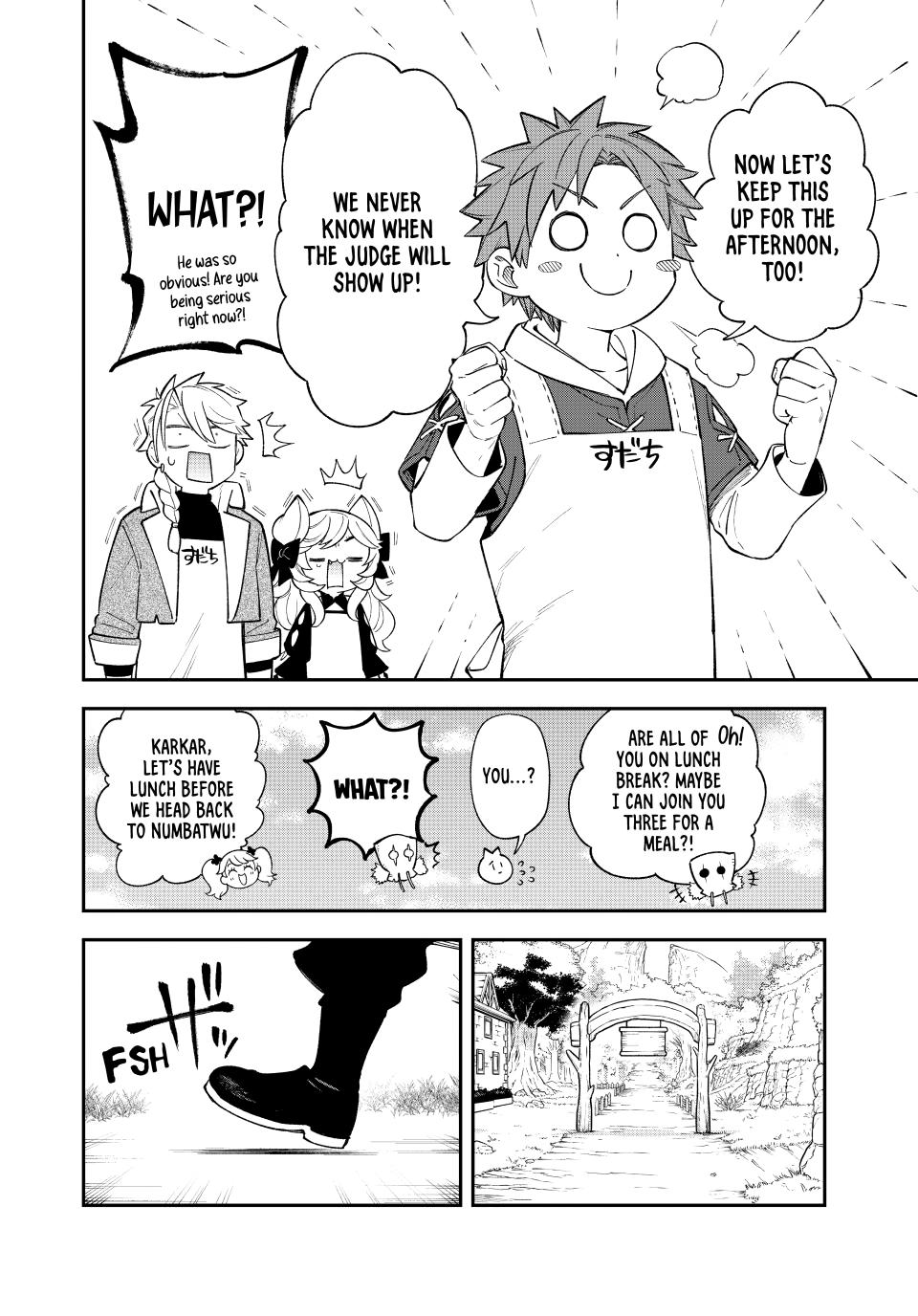 The Fledgling Demon Lord's Starter Shop Chapter 41 - Page 32